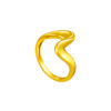 20241009080513a62fa2a705ed418eb30b4e4df226a100 TOMEI Anastasia Curvy Ring, Yellow Gold 916