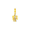 2024102109274670c1ffba53afb1646f8d1dbec013aa70 TOMEI Chomel Collection Ferris Wheel Charm, Yellow Gold 916