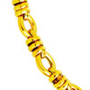 202410300918186791b3875cd6775873707b2ed0f22c7e TOMEI Lusso Italia Knotting Bracelet, Yellow Gold 916