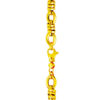 20241030091819cdc99a44fc6a515df1f3295a0dc61d9e TOMEI Lusso Italia Knotting Bracelet, Yellow Gold 916