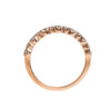 202411070912326e6a766125de71c29d1bec4e60f80603 TOMEI Glimmering Grace Collection Eternity Ring, Rose Gold 750