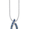 202411070933328834527e2f05337054650601ccc7a623 TOMEI Blue Sapphire Pendant, White Gold 750