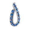 20241107093332f64a92ccba2ca571c920969f817f4b8a TOMEI Blue Sapphire Pendant, White Gold 750