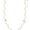 20241107102435d8c0306a58ed5686d7241e1afee81963 TOMEI Luminous Pearl Necklace, Yellow Gold 750