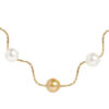 20241107102435e5d8fe9d70b5333b0e44e7cd71a0e4b0 TOMEI Luminous Pearl Necklace, Yellow Gold 750