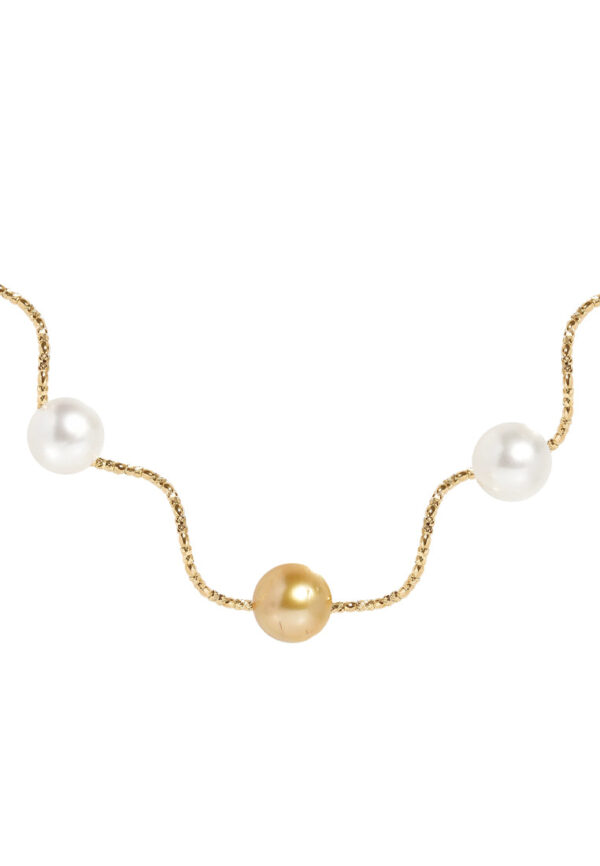 20241107102435e5d8fe9d70b5333b0e44e7cd71a0e4b0 TOMEI Luminous Pearl Necklace, Yellow Gold 750