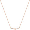 20241122064517a2660328193a6af27c7b9a56beb25184 TOMEI Lovely Knot Necklace, Rose Gold 750