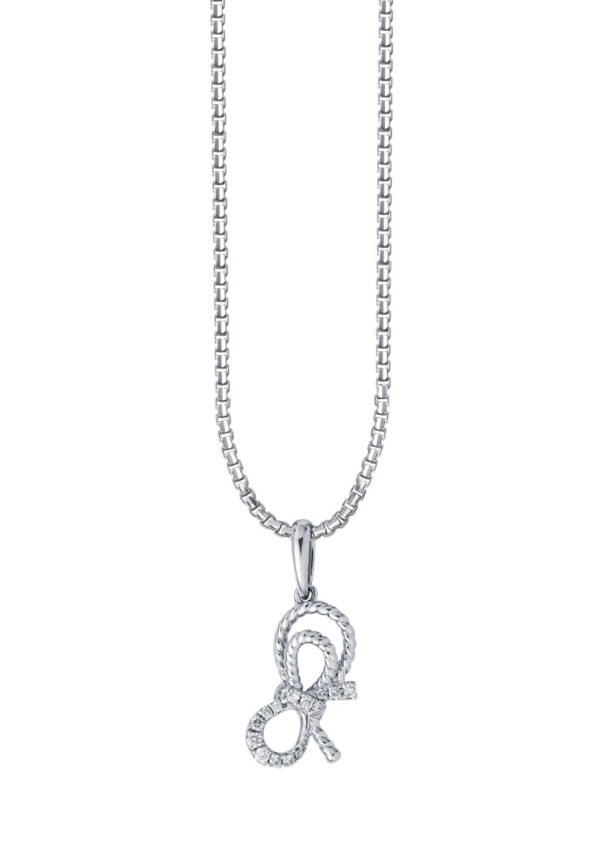 202411220704543a41b29ef7f596eb336f4c80243ba22e TOMEI Diamond Pendant Set, White Gold 375