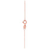 20241122070719e29e386bdee39a71b26d15835c2119f5 TOMEI Love Of Tower Necklace, Rose Gold 750