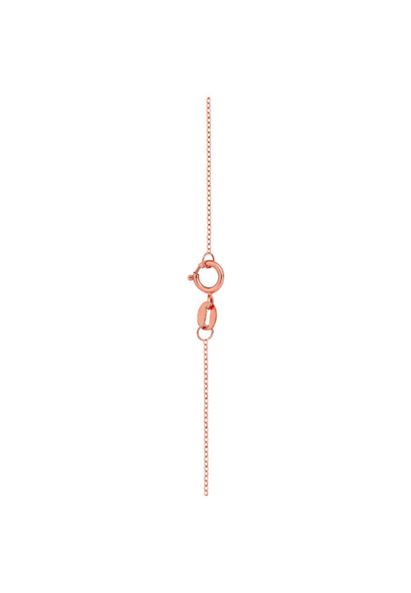 20241122070719e29e386bdee39a71b26d15835c2119f5 TOMEI Love Of Tower Necklace, Rose Gold 750