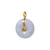 20241126084113acb19ae65699b400527a302216172e2b TOMEI Jade Pendant, Yellow Gold 750