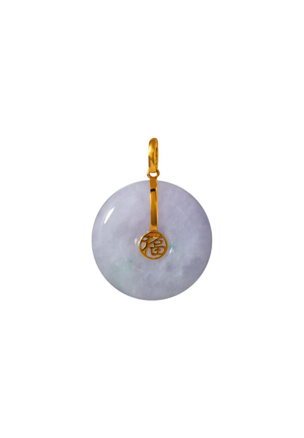 20241126084113ddb9b6427cb7a1c68dec127a879b4e22 TOMEI Jade Pendant, Yellow Gold 750