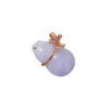 202411260852279285c4feceafcb8ac18669d69f35ac74 TOMEI Hulu Jade Pendant, Rose Gold 750