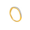 20241127064815112decf5018d91d6620be69f72a330e3 TOMEI Diamond Cut Collection 2-in-1 Ring, Yellow Gold 916