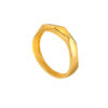 202411270648152a3d4b2f78350a586db3137c7ecf0880 TOMEI Diamond Cut Collection 2-in-1 Ring, Yellow Gold 916