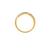 202411270648155de36a89fd09d37fdc0a1206f9702c43 TOMEI Diamond Cut Collection 2-in-1 Ring, Yellow Gold 916