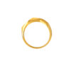 202411270648157a6af10c948948c36c78d1ff68521707 TOMEI Diamond Cut Collection 2-in-1 Ring, Yellow Gold 916