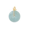 2024120501431483235dd05ae7439bf571f3c4bdb3b61e TOMEI Peacefully Jade Pendant, Yellow Gold 750