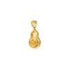 202412230851465d672fc51c47291bdfc026e781488e17 TOMEI Fu-Zi Gourd Pendant, Yellow Gold 916