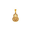 202412230851467ab010d1cd99fa1aa4b489f6d67b04b0 TOMEI Fu-Zi Gourd Pendant, Yellow Gold 916