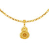 20241223085146eac08026709231971dfceb58d7cc0bb4 TOMEI Fu-Zi Gourd Pendant, Yellow Gold 916
