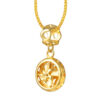 TOMEI Chomel Collection Lucky Windmill Charm, Yellow Gold 916
