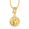 TOMEI Chomel Collection Lucky Windmill Charm, Yellow Gold 916