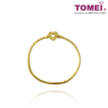 TOMEI Chomel Love Bracelet, Yellow Gold 916 (TM-YG1178B-16CM-1C)