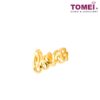 2_1_0074953a-7021-44f7-b655-99abb3e3319c TOMEI Chomel Collection LOVE Charm | Yellow Gold 916