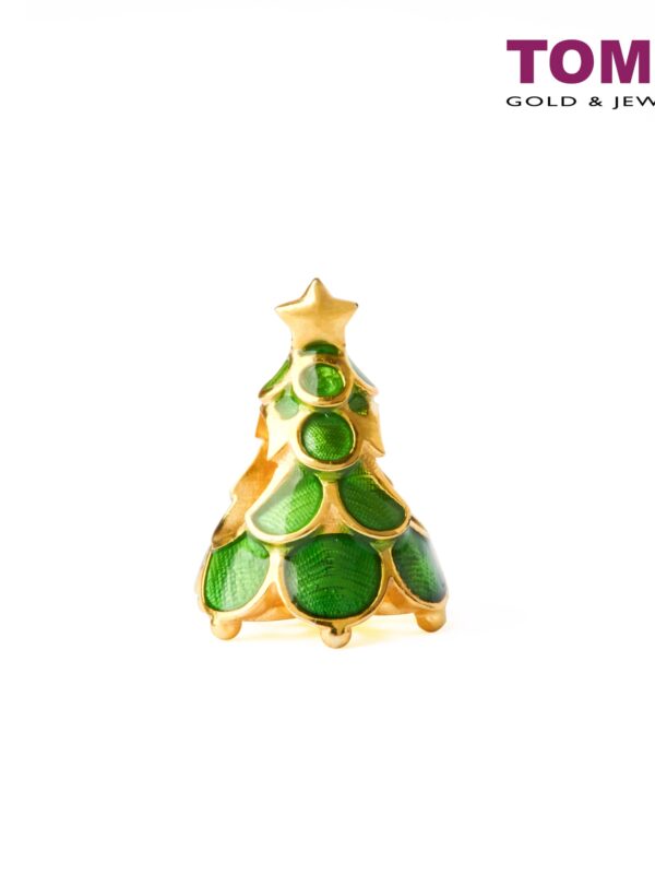 2_64f598f5-ce3a-4f39-b9c4-b77745b5ab9d Christmas Tree Charm | Tomei Yellow Gold 916