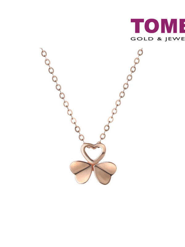 494da4c2bd27fc2eb893ef4e284ab0cf TOMEI Necklace I Rose Gold 750 (18K) (WN12-DS)