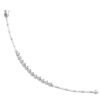 TOMEI ???? Heart to Heart Diamond Bracelet White Gold 750