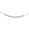 TOMEI ???? Heart to Heart Diamond Bracelet White Gold 750