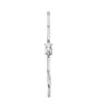 TOMEI ???? Heart to Heart Diamond Bracelet White Gold 750