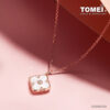 520_3_c8161ea4-8a35-445b-8795-1878b379cdb5 TOMEI Lucky Pattern Clover Pendant Set, Rose Gold 750 (GDIDDZ04070B/W)