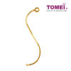 TOMEI Chomel Bracelet, Yellow Gold 916 (TM-YG1116B-19CM-1C)