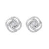762_0000s_0000_Sony_11082.psdE1895 TOMEI Noeud Earrings, White Gold 750 (E1895)