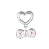 762_0008s_0001_DSC06620_P5870.psd Charm of Sprinkles in Pink Ribband | Tomei White Gold 585