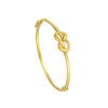 762_DSC02122_0023_9L-BK1785-1C TOMEI Infinity Bangle, Yellow Gold 916