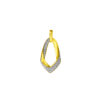 762_DSC02122_0035_DC-YG1328P-2C TOMEI Diamond Cut Collection Pendant, Yellow Gold 916