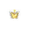 762x1100.psd_0017_9P-YG1323P-2C TOMEI Dual-Tone Butterfly Pendant, Yellow Gold 916