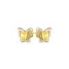 762x1100.psd_0035_DSC028719Q-YG1386E-2C TOMEI Dual-Tone Butterfly Earrings, Yellow Gold 916