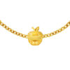 TOMEI Chomel Collection Apple Charm, Yellow Gold 916