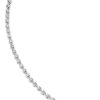 762x1100_0003s_0001_B0435 TOMEI Full Tennis Bracelet, Diamond White Gold 750