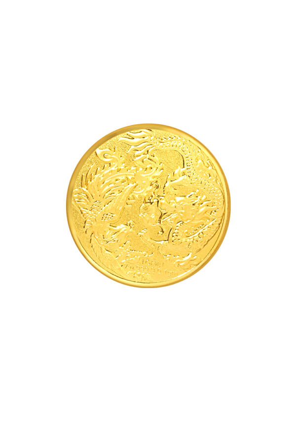 762x1100_0005_KW-005 TOMEI Happy Wedding Gold Wafer 0.1G, Yellow Gold 9999