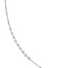 762x1100_0007s_0000_D80003217 TOMEI Bracelet of Arrayal of Clover-esque Glamour, Diamond White Gold 375 (B0667)