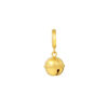 TOMEI Chomel Collection Bell Charm, Yellow Gold 916