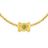 762x1100_0012_Sony_40994NEP-P-G-17_3 TOMEI Nephrite LuLu Tong Charm, Yellow Gold 999