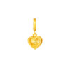 762x1100_0017_Sony_39743TM-C427-1C TOMEI Chomel Collection Heart Charm, Yellow Gold 916