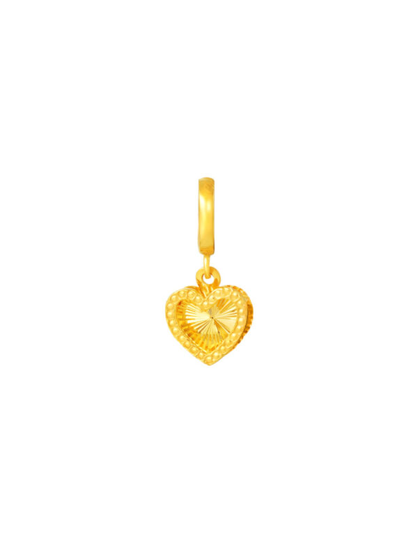 762x1100_0017_Sony_39743TM-C427-1C TOMEI Heart Charm, Yellow Gold 916
